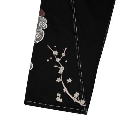 "yakuza v2" black Denim-Coordom