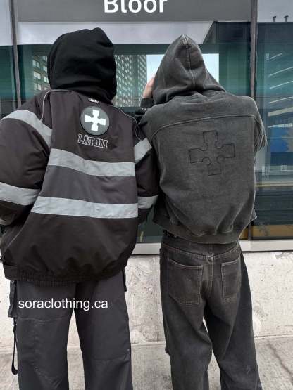 Flame Hoodie-Coordom