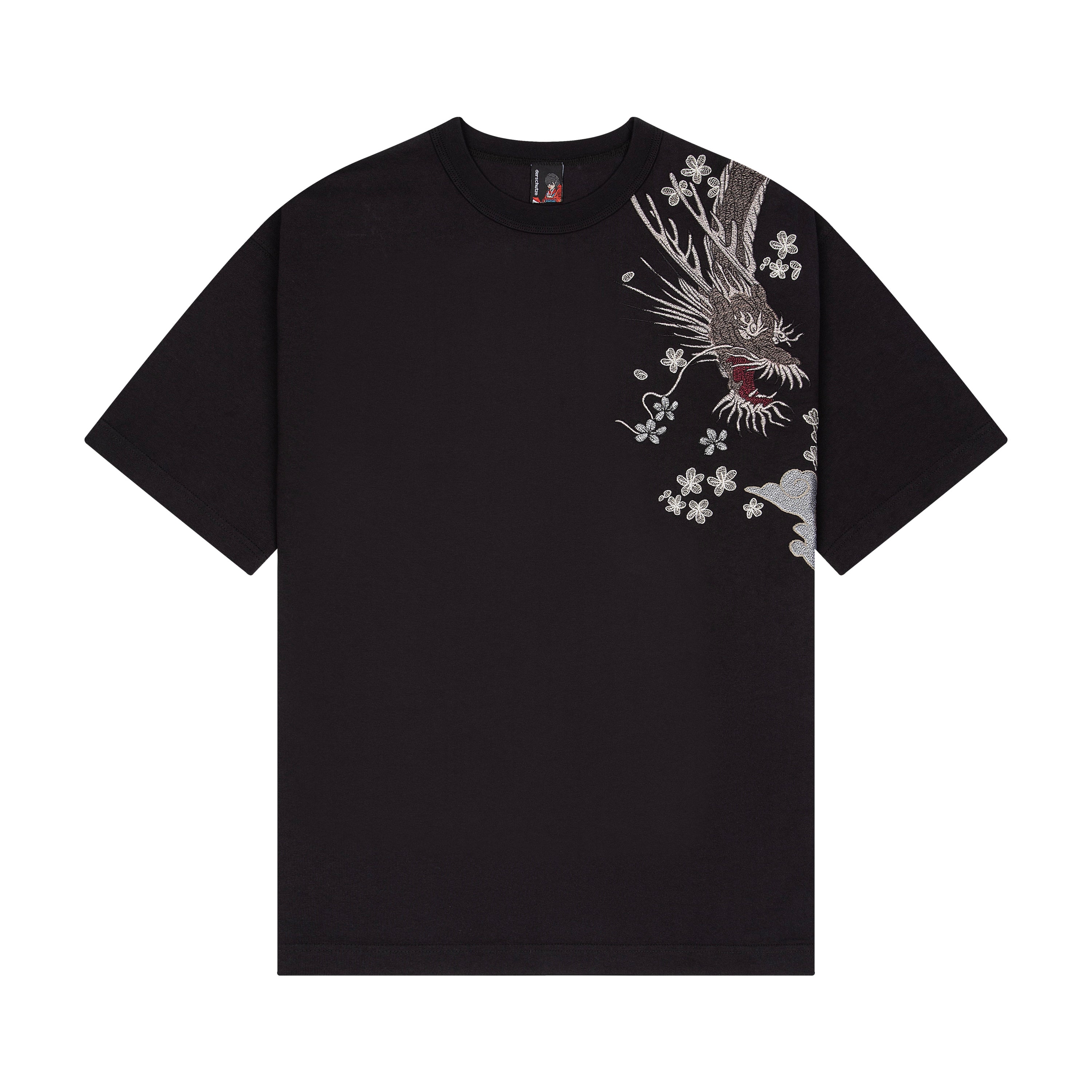 "yakuza" T Shirt black 01-Coordom