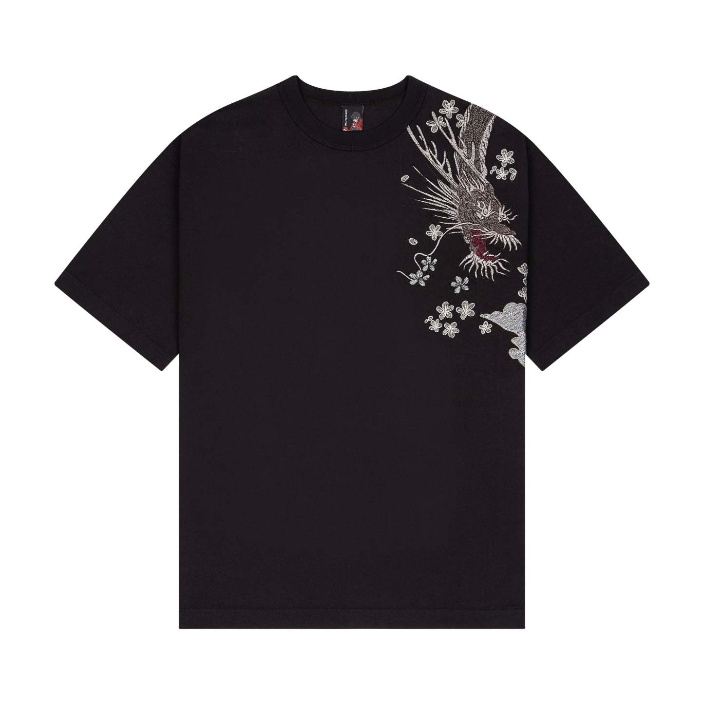 "yakuza" T Shirt black 01-Coordom