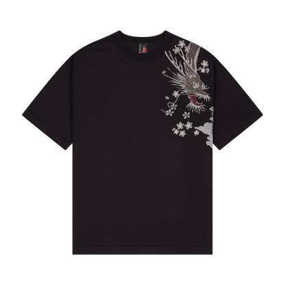 "yakuza" T Shirt black 01-Coordom