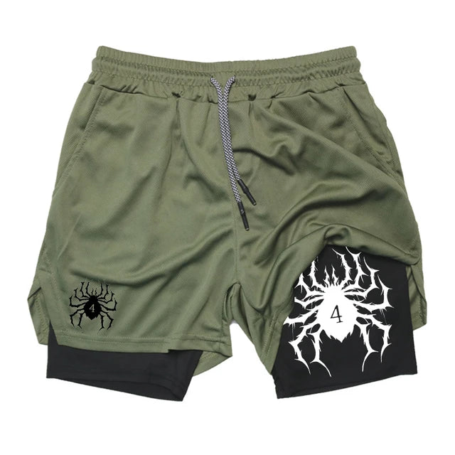 Phantom Troupe Gym Shorts-Coordom
