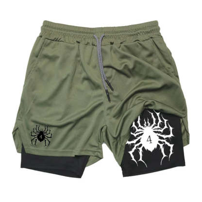 Phantom Troupe Gym Shorts-Coordom