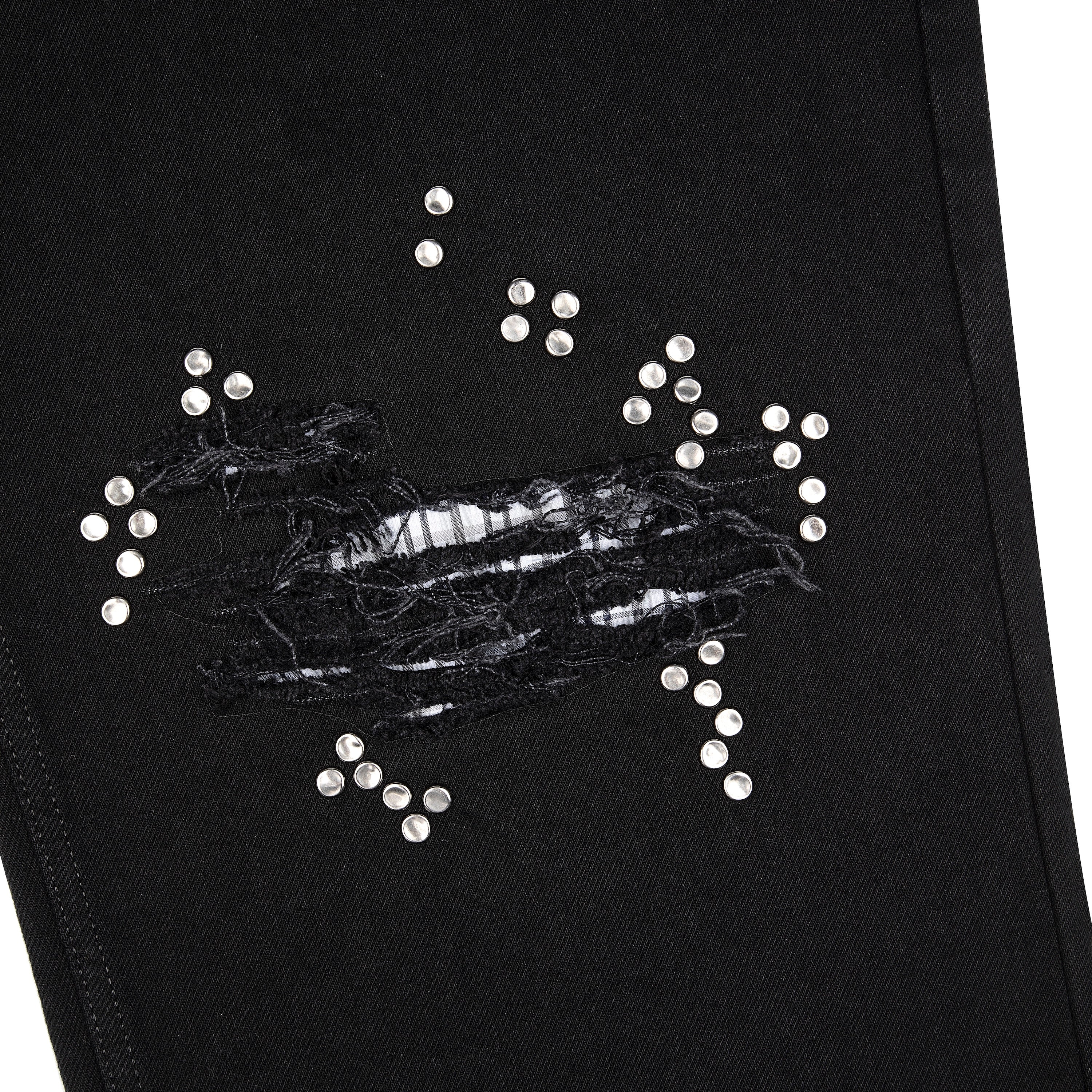 "yasmin v4" black Denim-Coordom