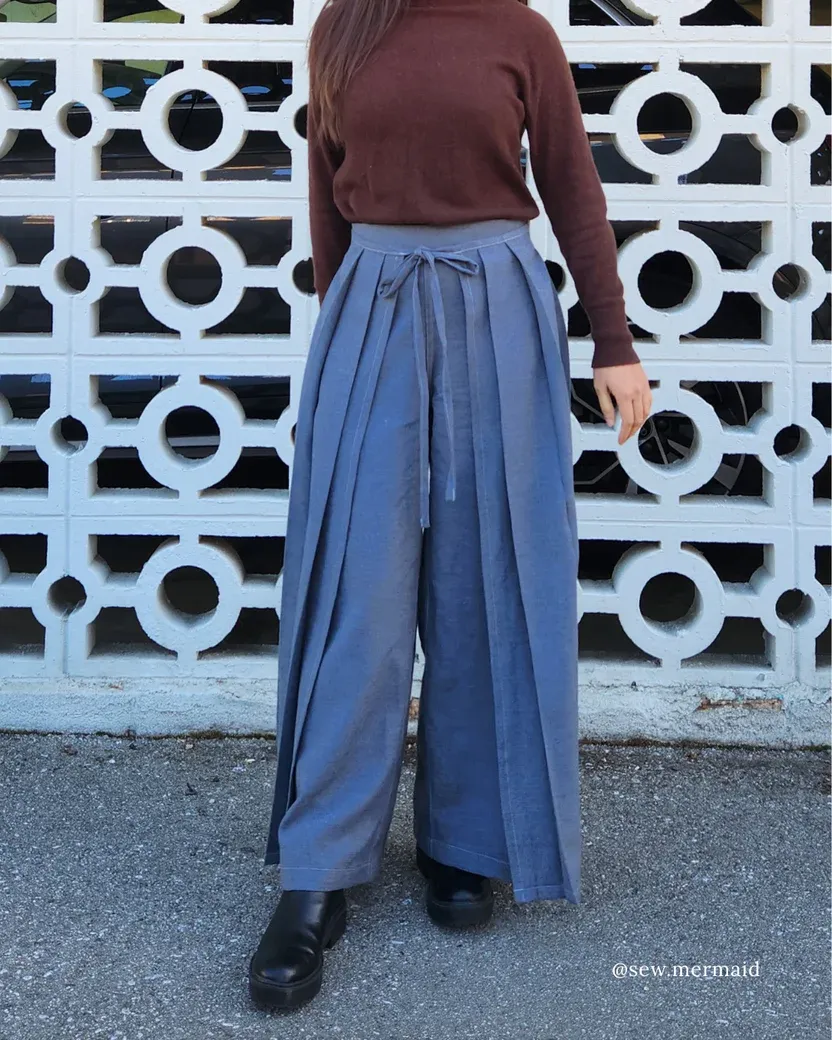 Sleepy Pleated Pants-Coordom
