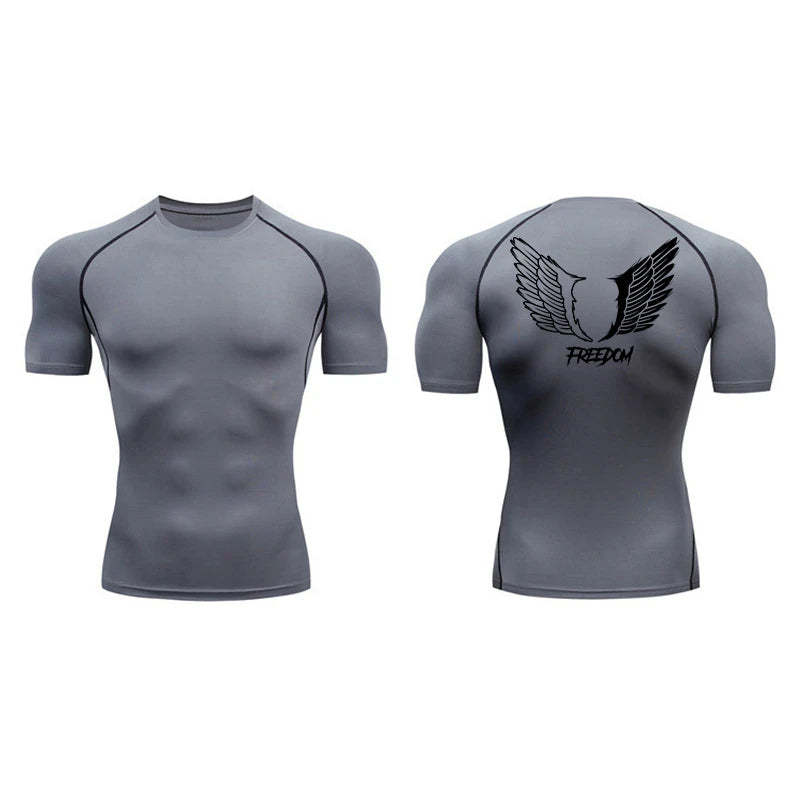 Freedom Compression T-Shirt-Coordom