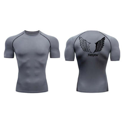 Freedom Compression T-Shirt-Coordom