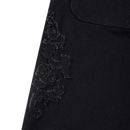 "western" Denim black-Coordom