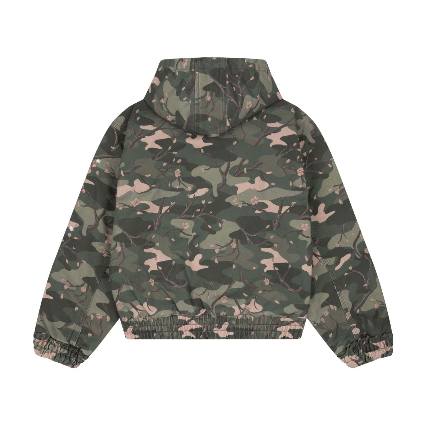 "blossom camo" workwear Jacket-Coordom