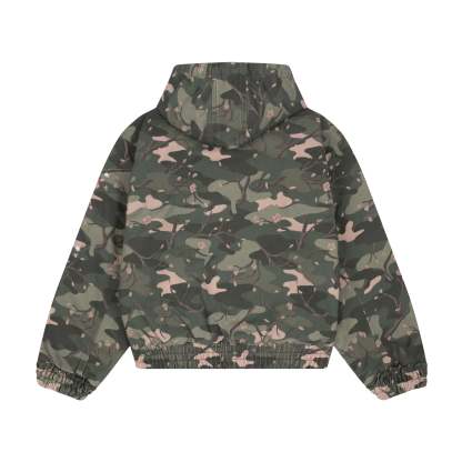 "blossom camo" workwear Jacket-Coordom