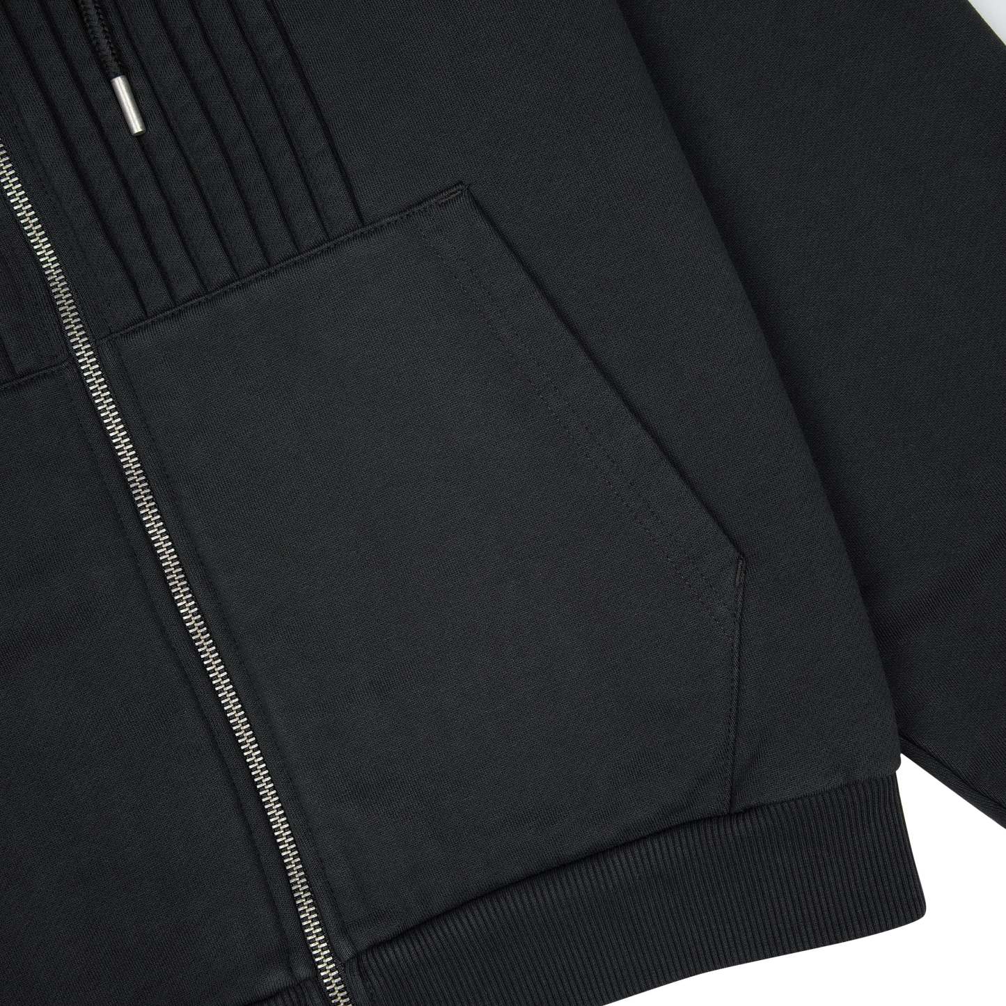 "yakuza v2" Zip Up grey-Coordom