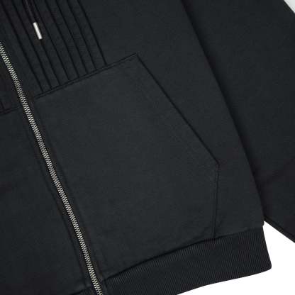 "yakuza v2" Zip Up grey-Coordom