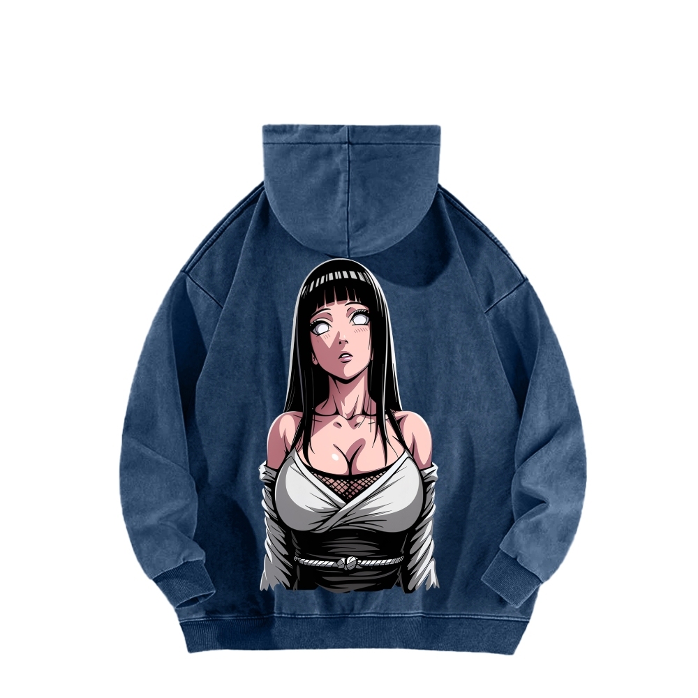Naruto Unisex Washed Hoodie 2601014231-Coordom