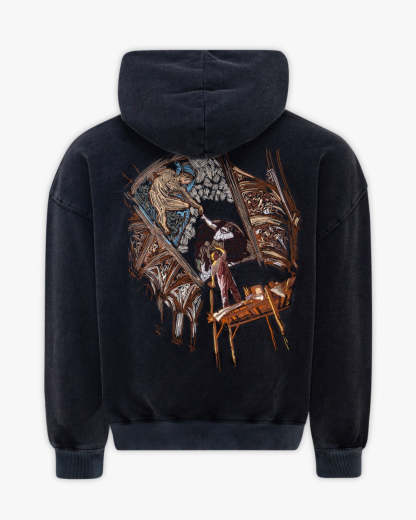 MICHELANGELO HOODIE|Streetwear Oversized Vintage Casual Wear-Coordom