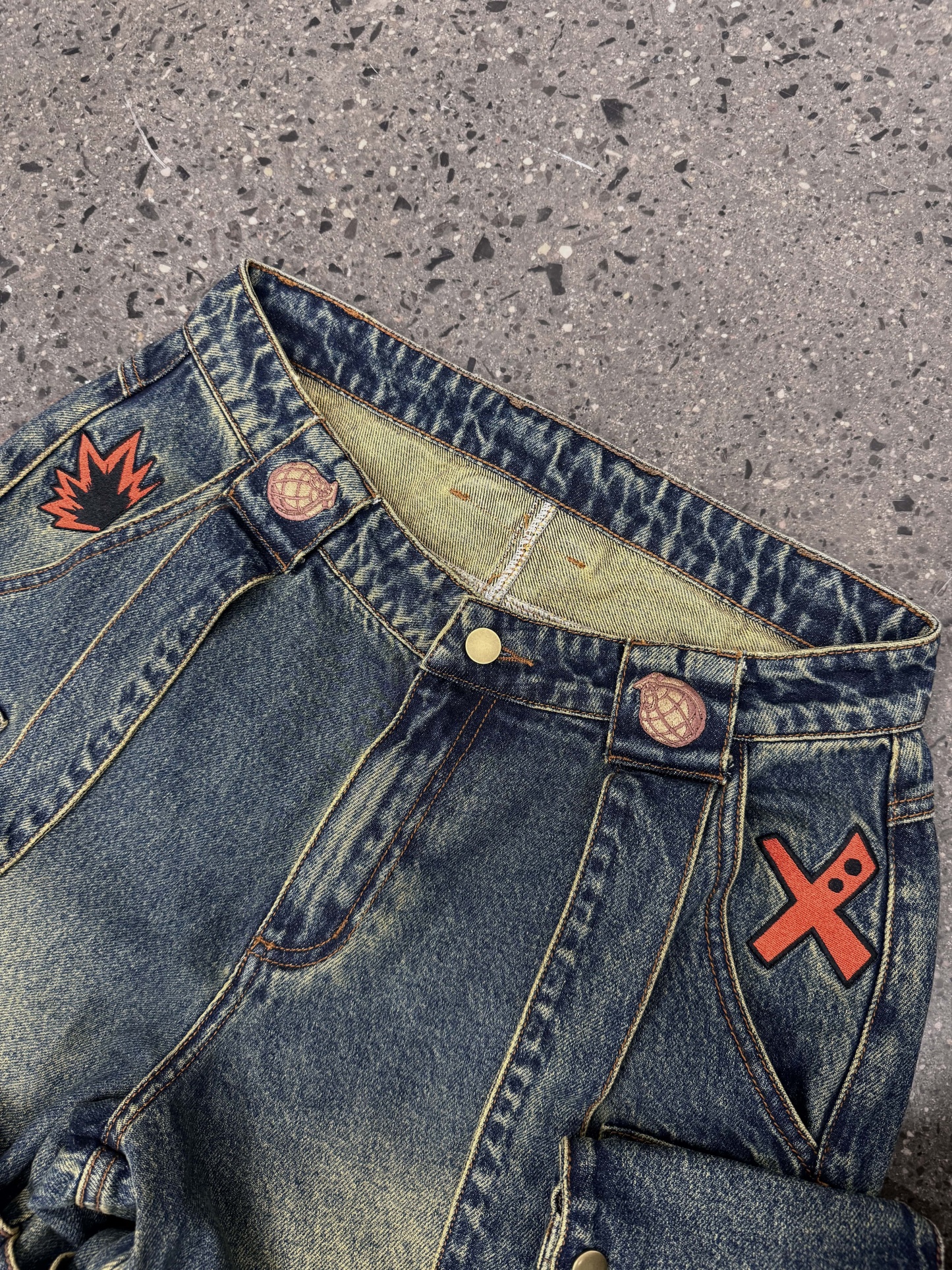 "ACADEMY" Cargo Pants-Coordom