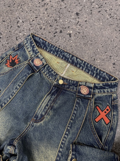 "ACADEMY" Cargo Pants-Coordom