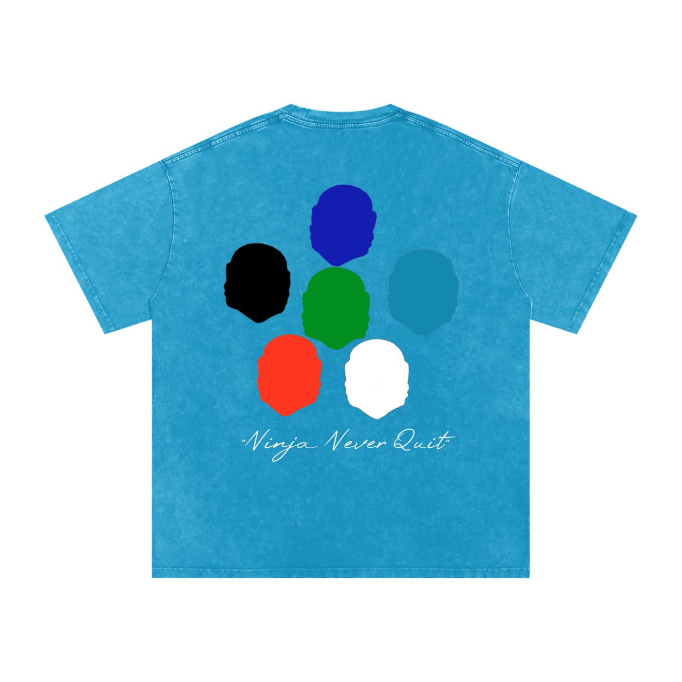 Six Dojos "Water" Symbol Washed Tee-Coordom