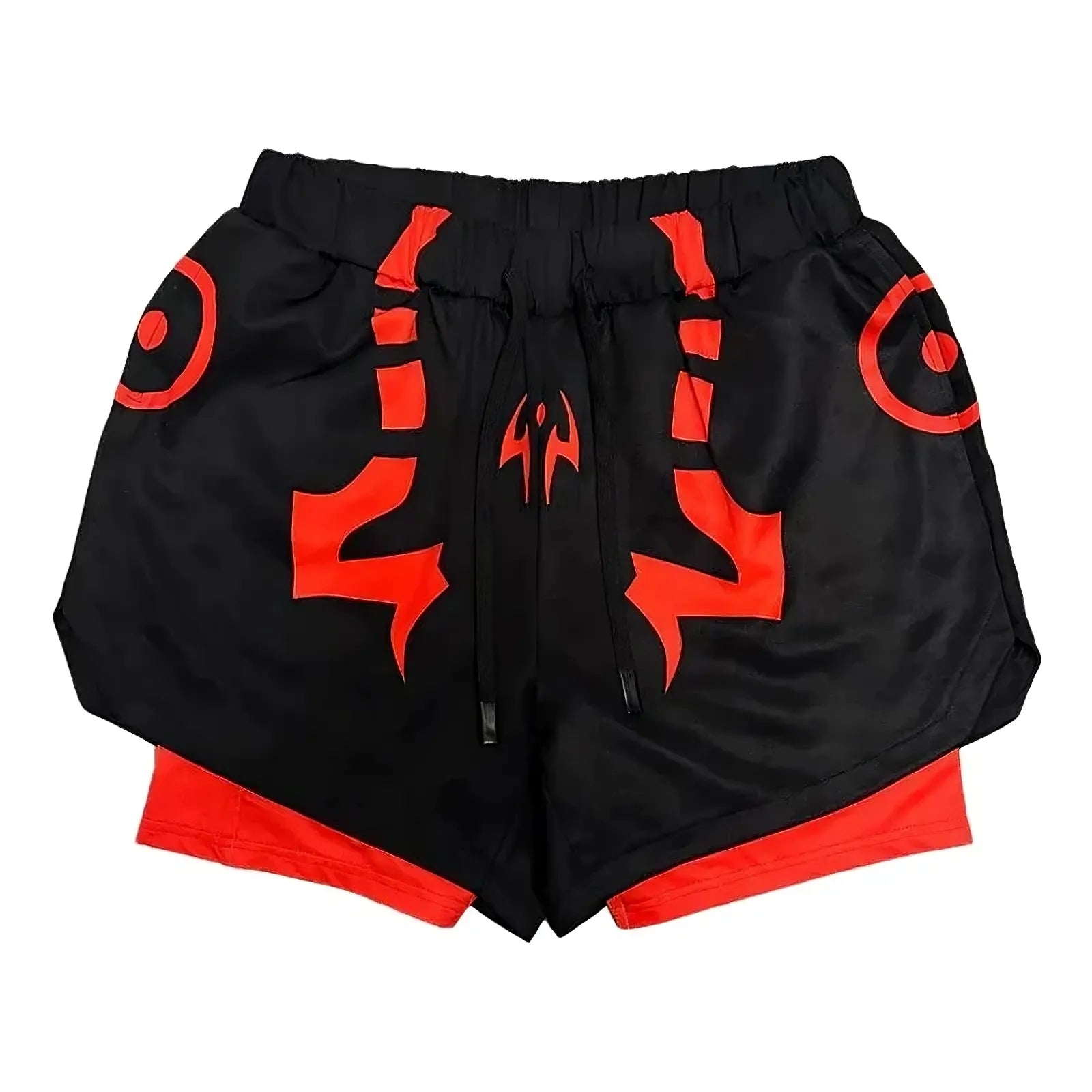 The King of Curses Gym Shorts v2-Coordom