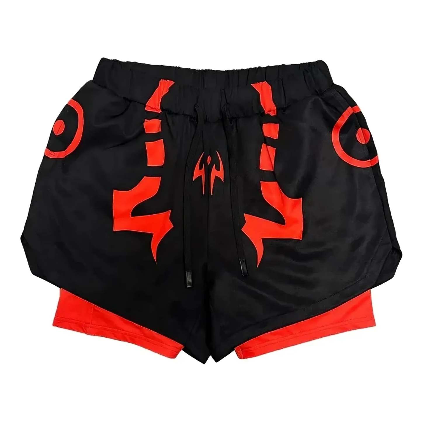 The King of Curses Gym Shorts v2-Coordom