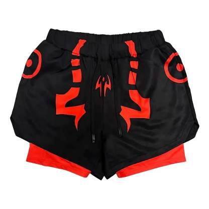 The King of Curses Gym Shorts v2-Coordom