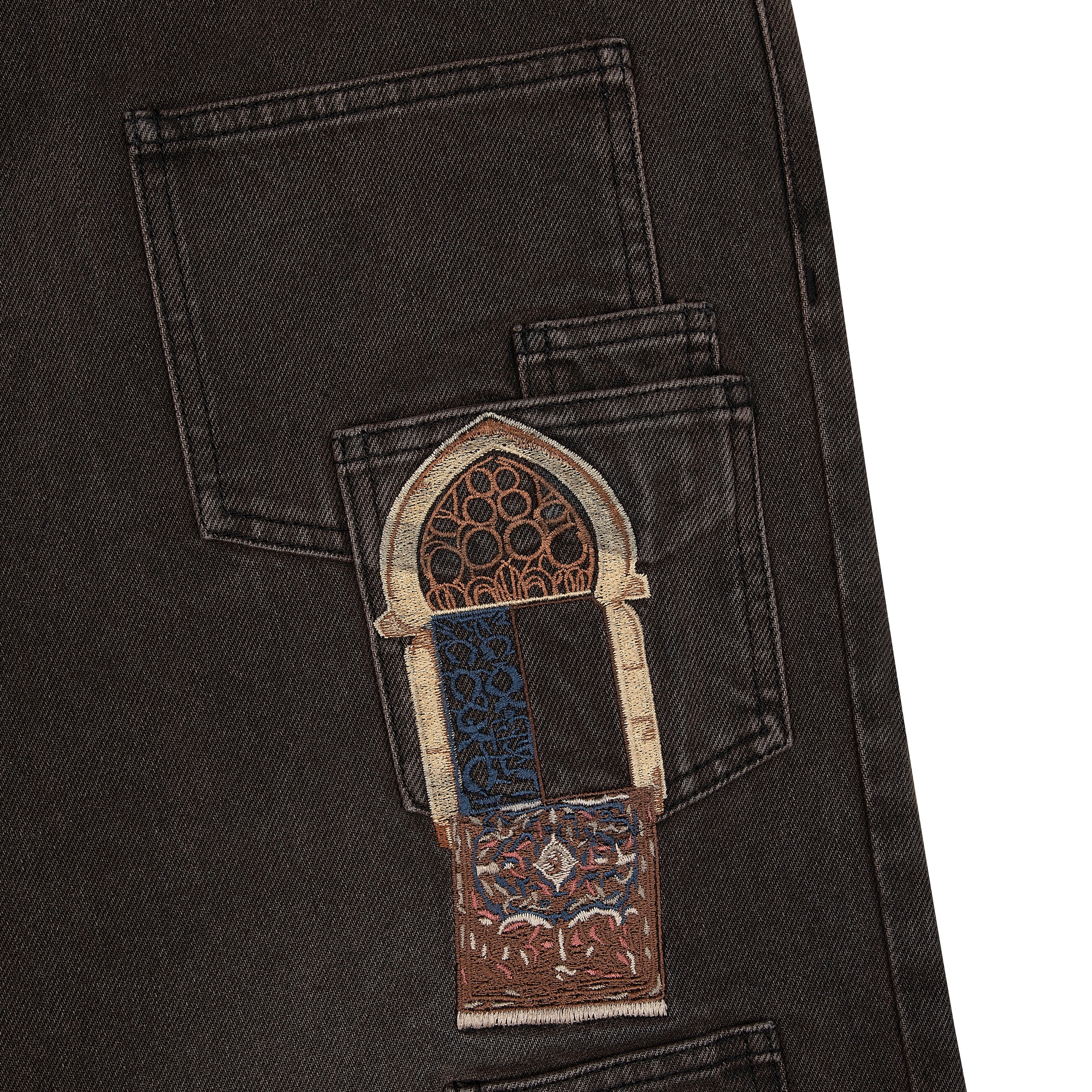 "yasmin v4" brown Denim-Coordom