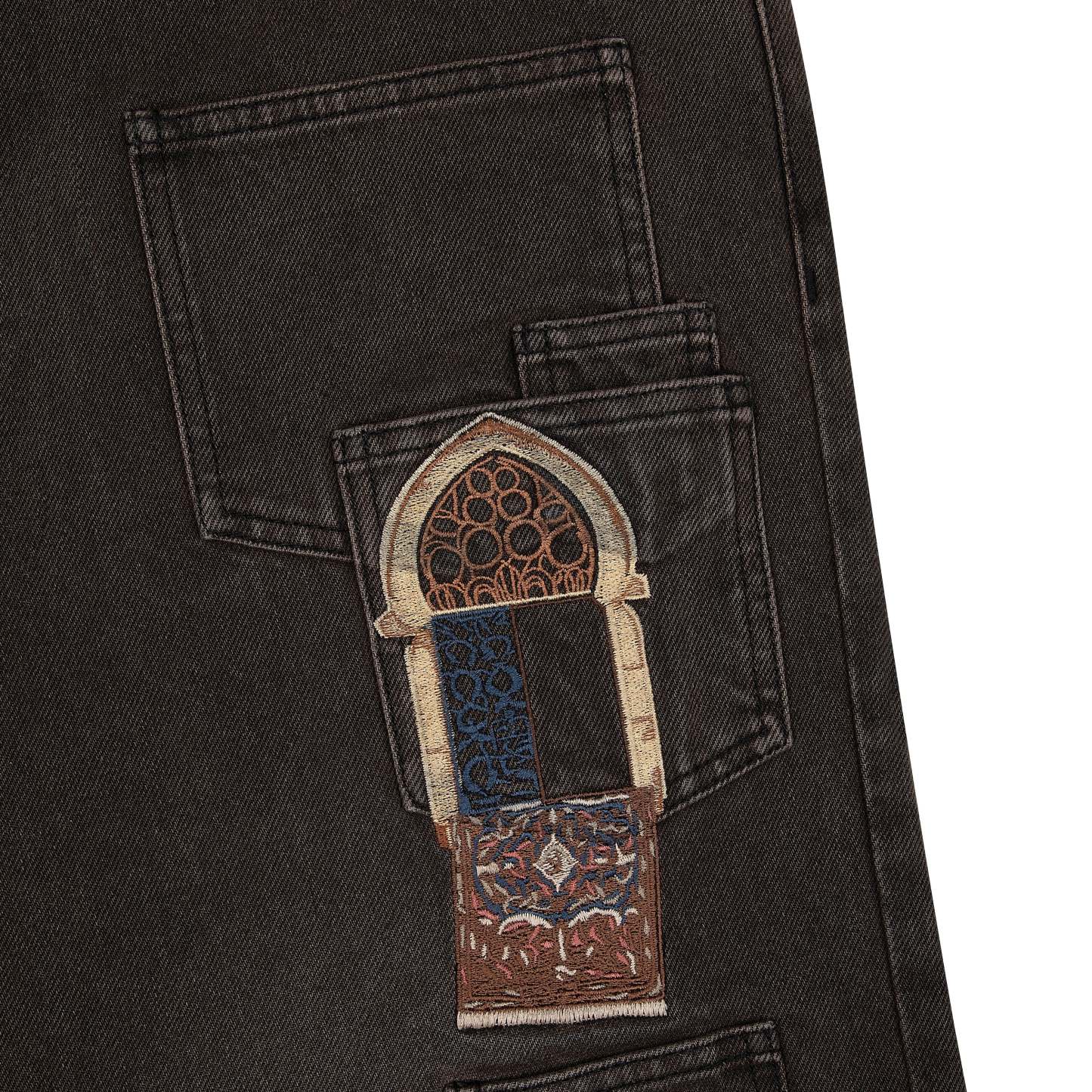 "yasmin v4" brown Denim-Coordom