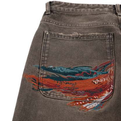 "yasmin v3" Jorts light brown-Coordom