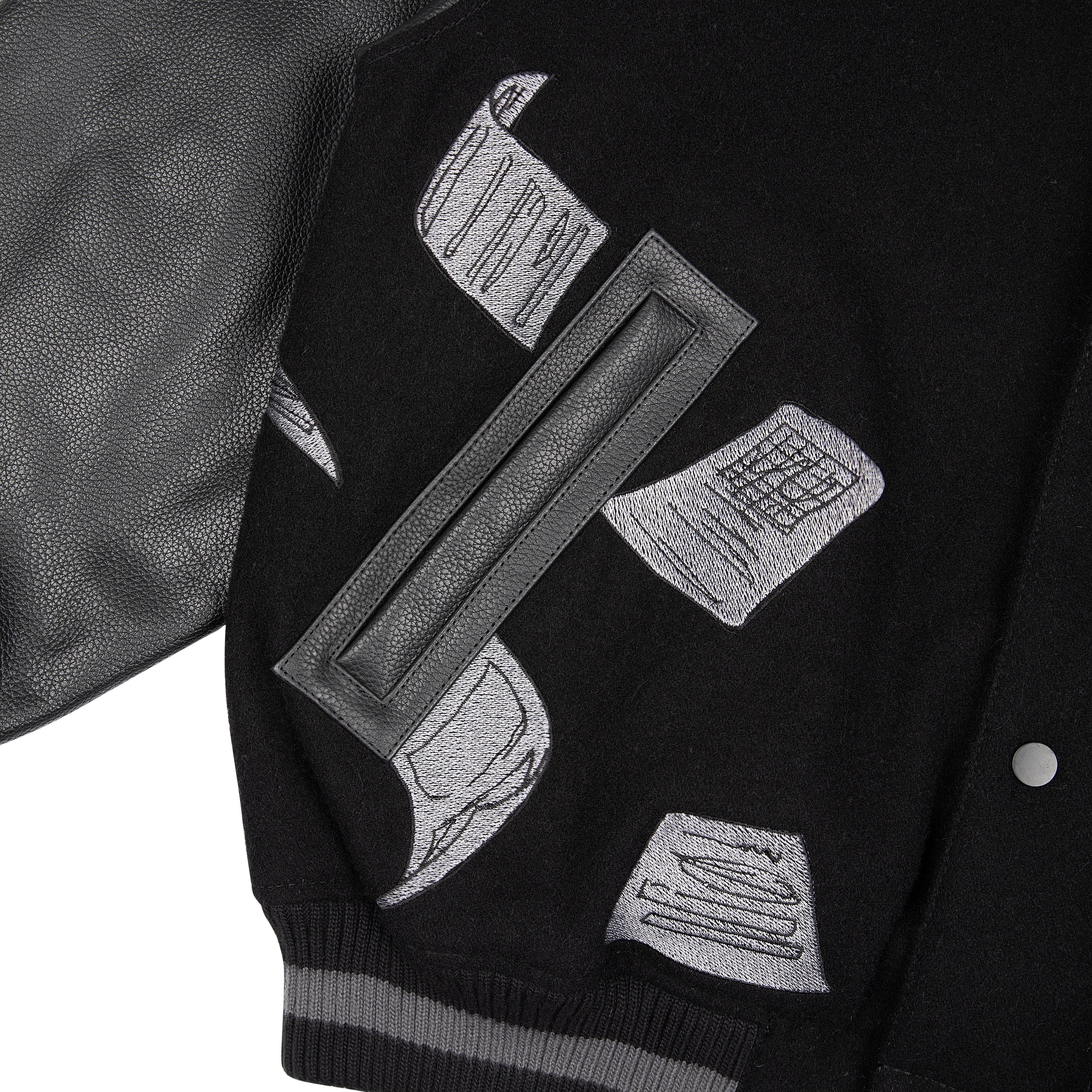 "wall street" varsity Jacket-Coordom