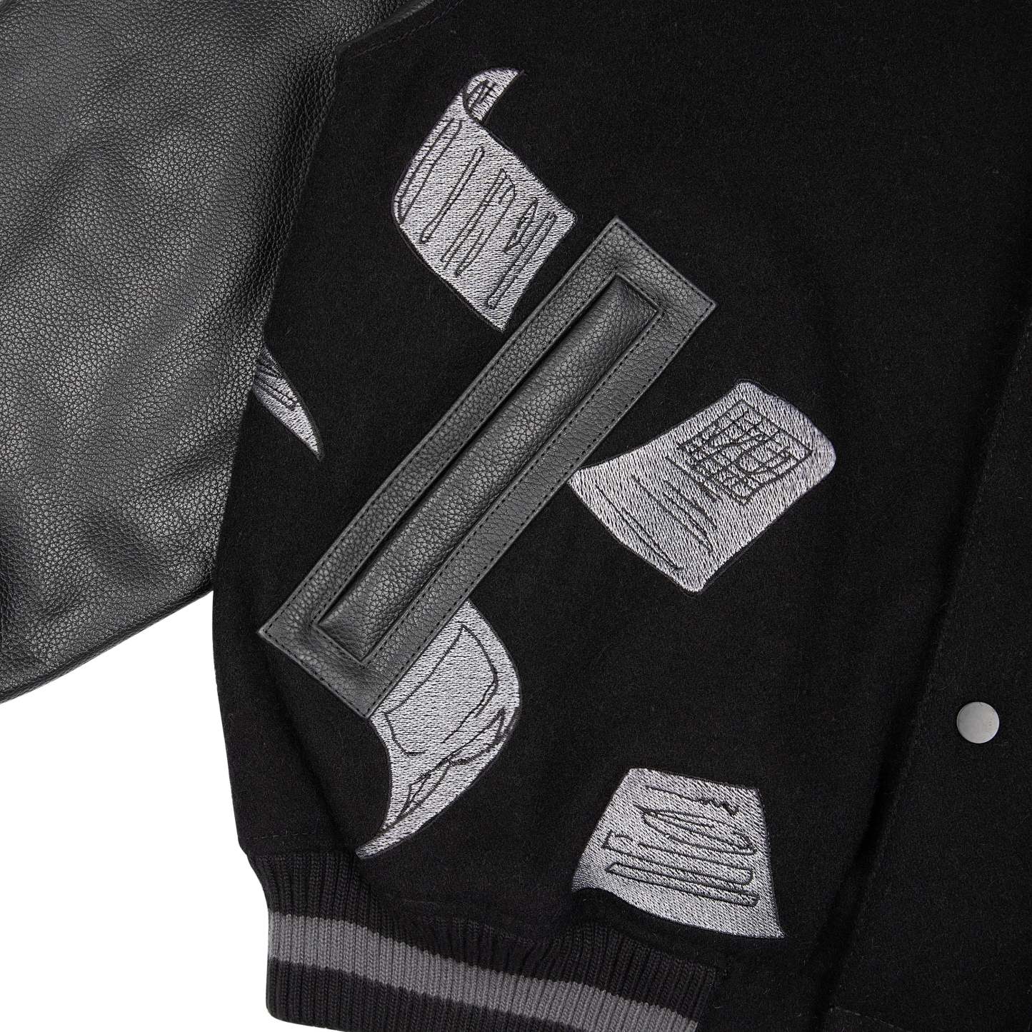 "wall street" varsity Jacket-Coordom