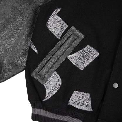 "wall street" varsity Jacket-Coordom