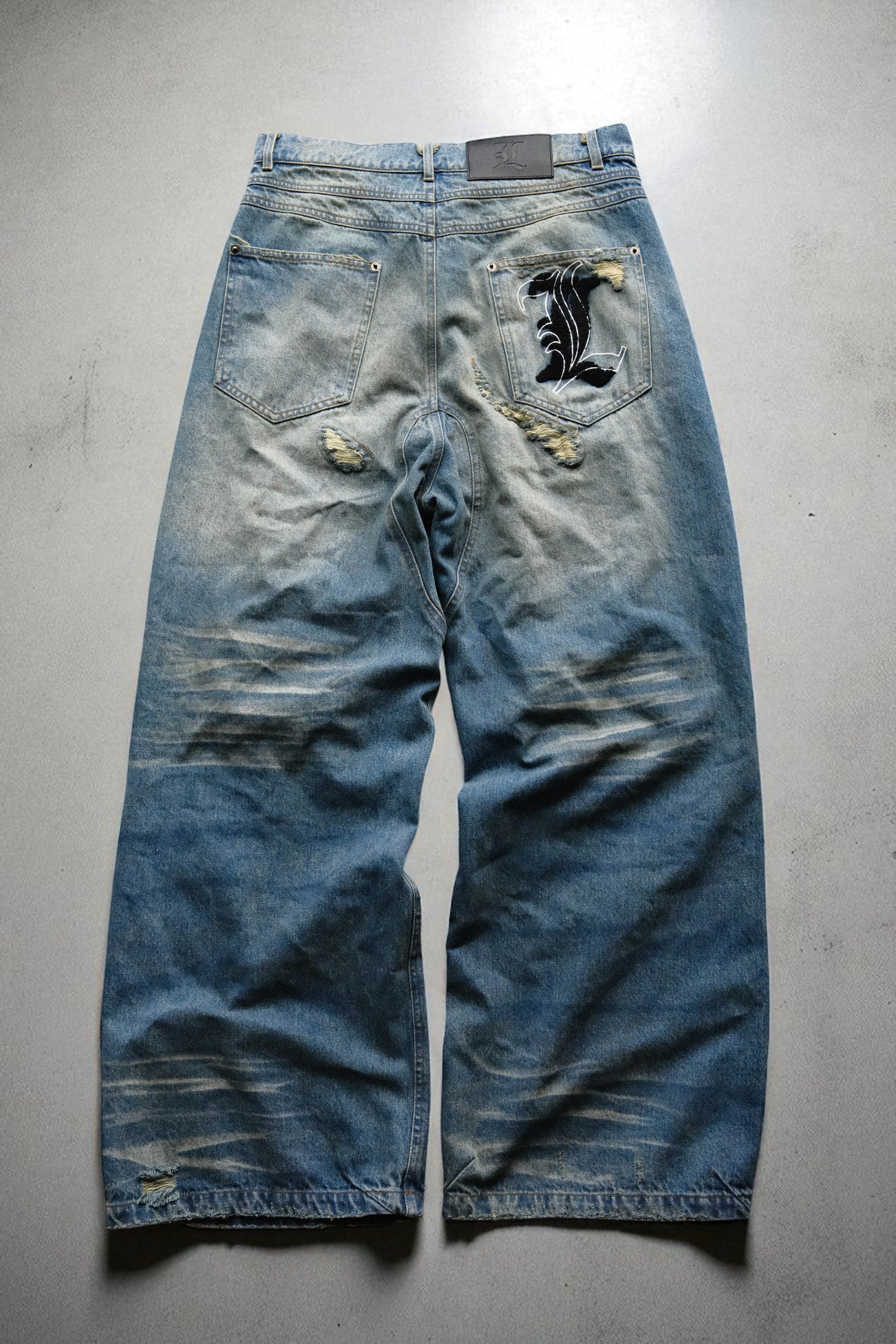 L'S BAGGY DENIM-Coordom