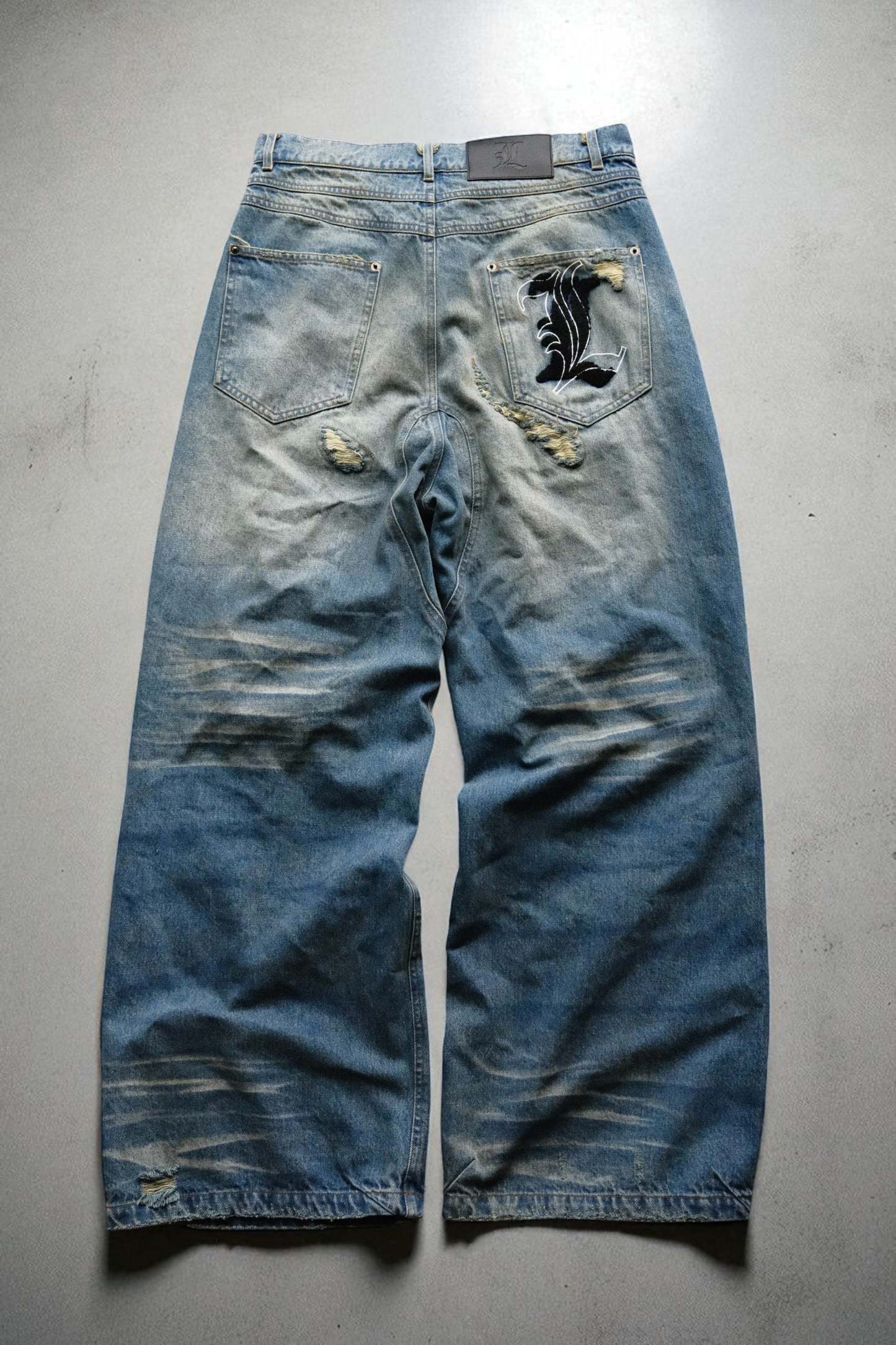 L'S BAGGY DENIM-Coordom