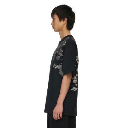 "yakuza" T Shirt black 01-Coordom