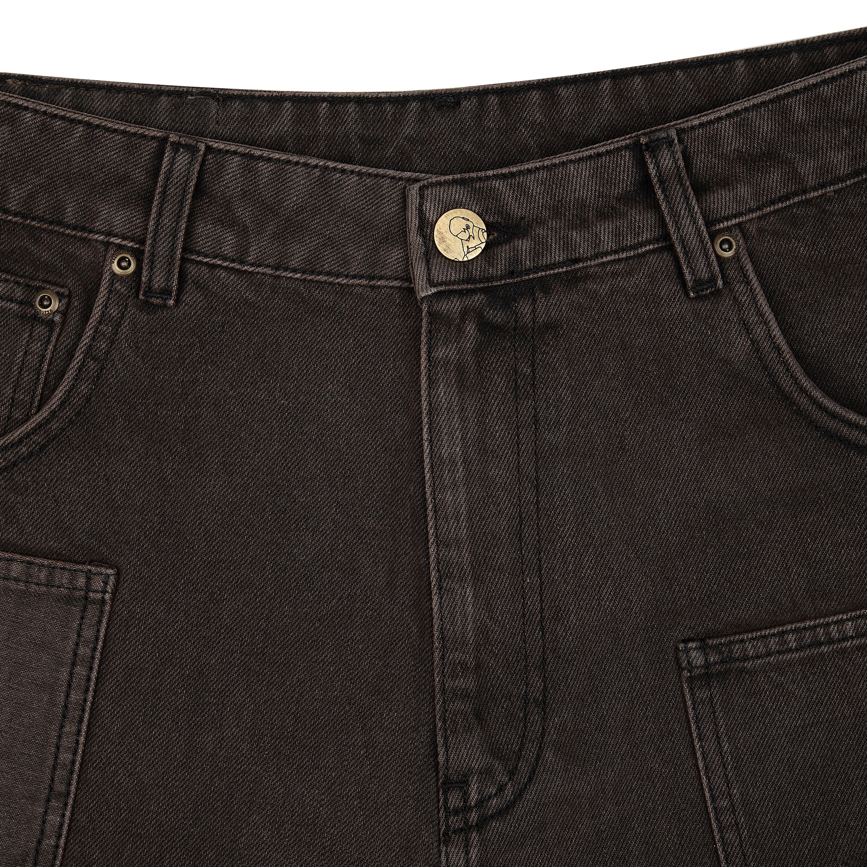 "yasmin v4" brown Denim-Coordom
