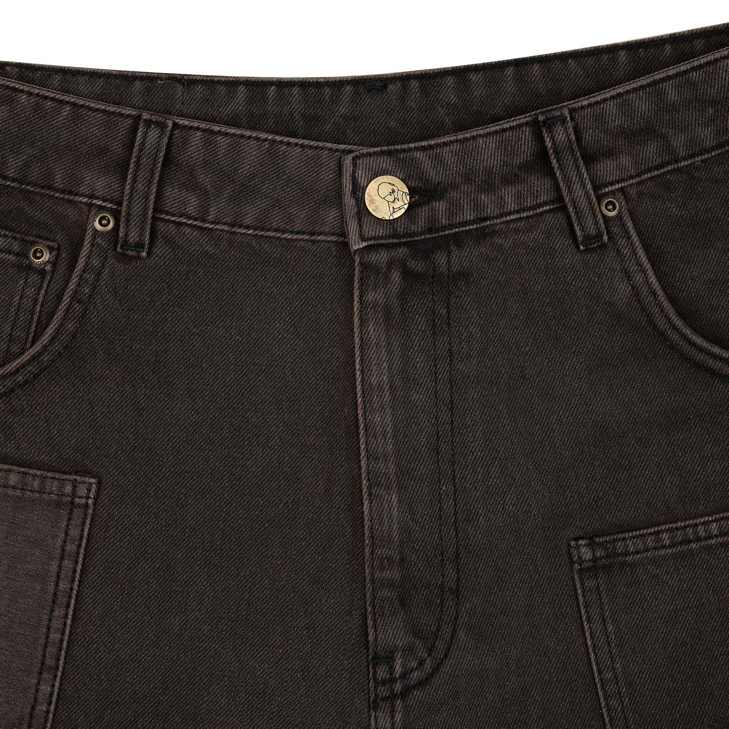 "yasmin v4" brown Denim-Coordom