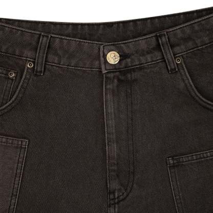 "yasmin v4" brown Denim-Coordom