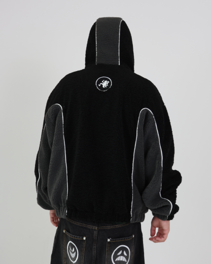 JOY-BOY FLEECE|Streetwear Oversized Vintage Casual Wear-Coordom