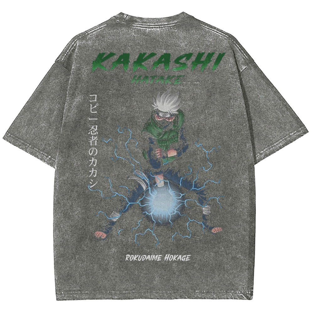 Naruto Unisex Fit Washed T-Shirt 2502006947-Coordom