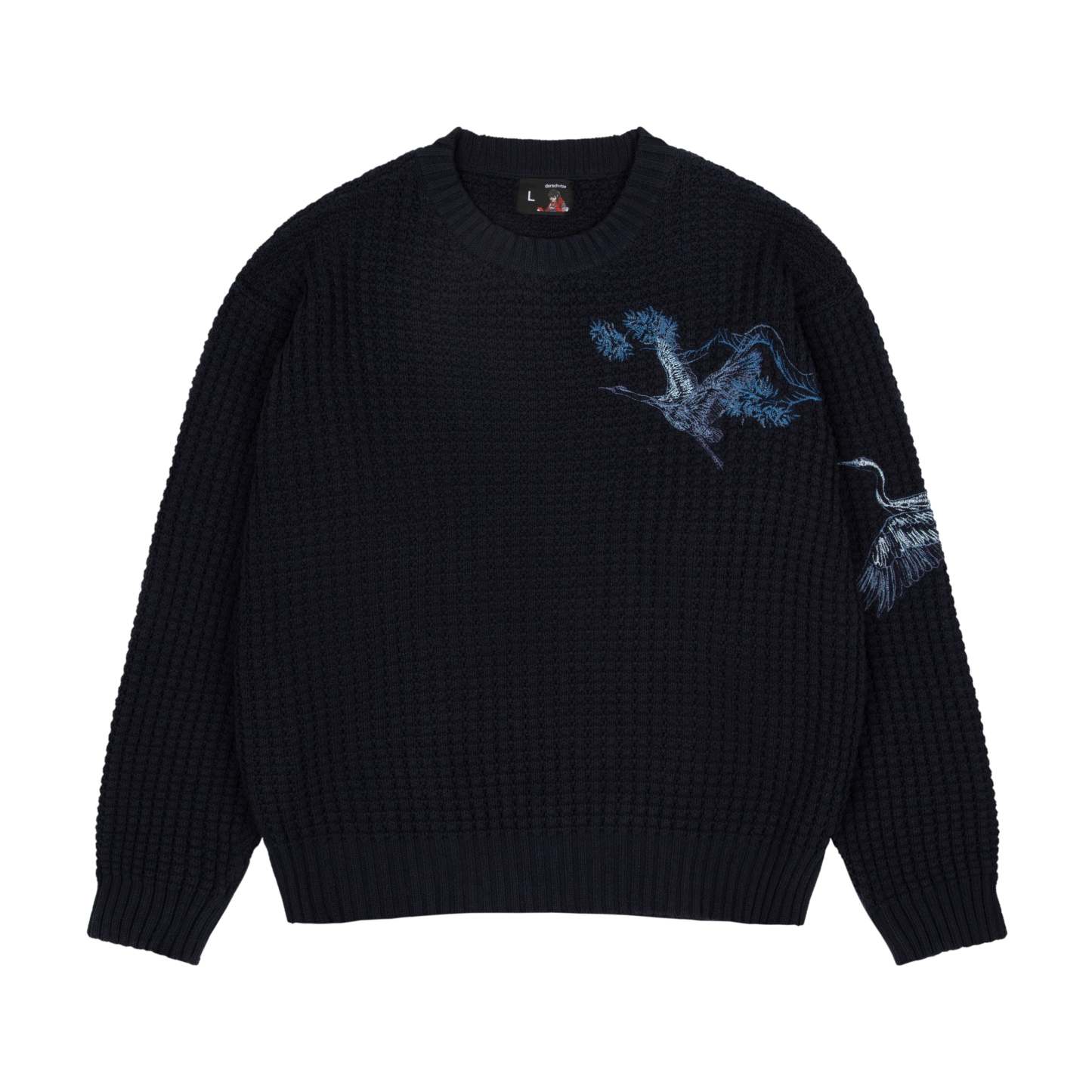 "kyoto" Knit navy-Coordom