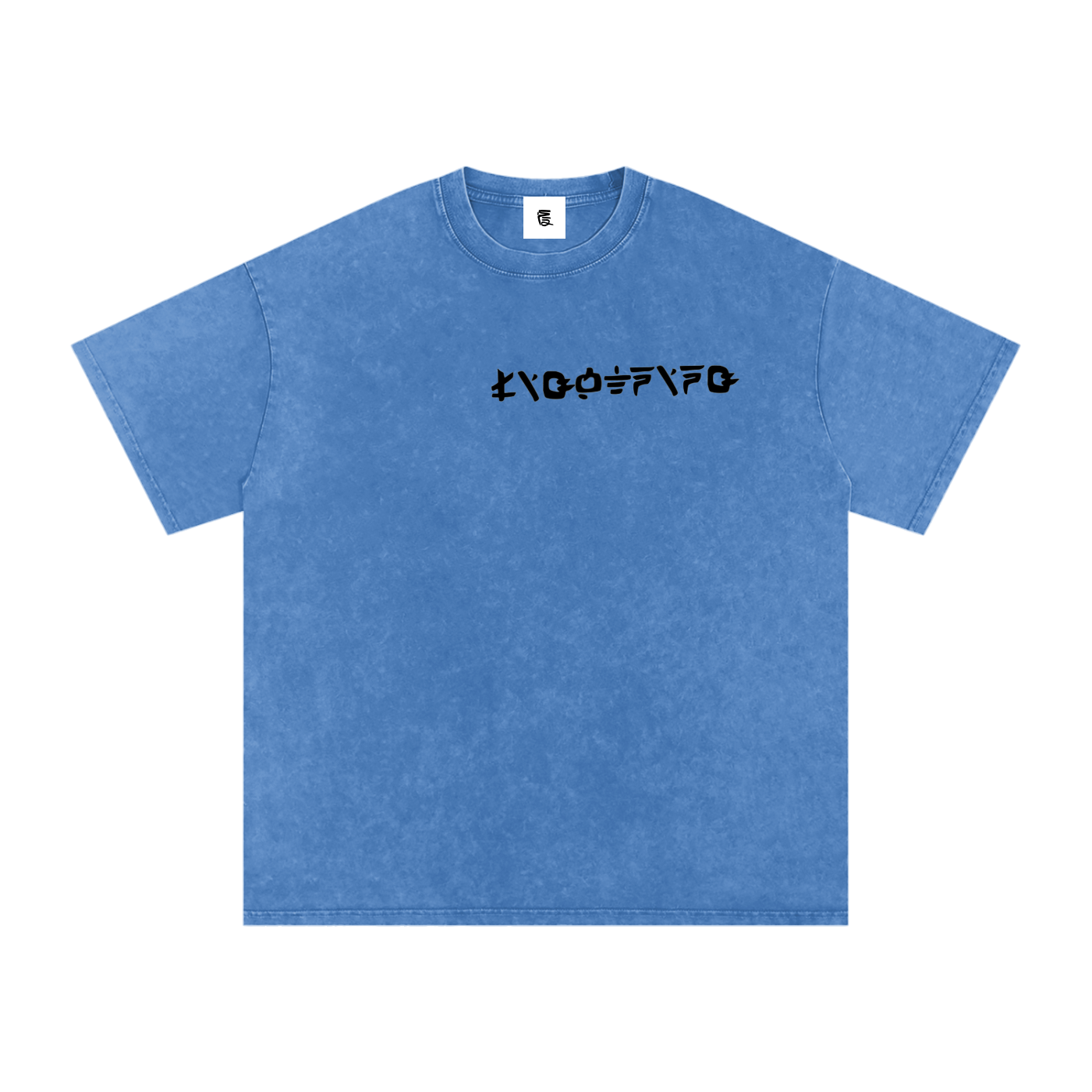 Six Dojos "Lightning" Symbol Washed Tee-Coordom