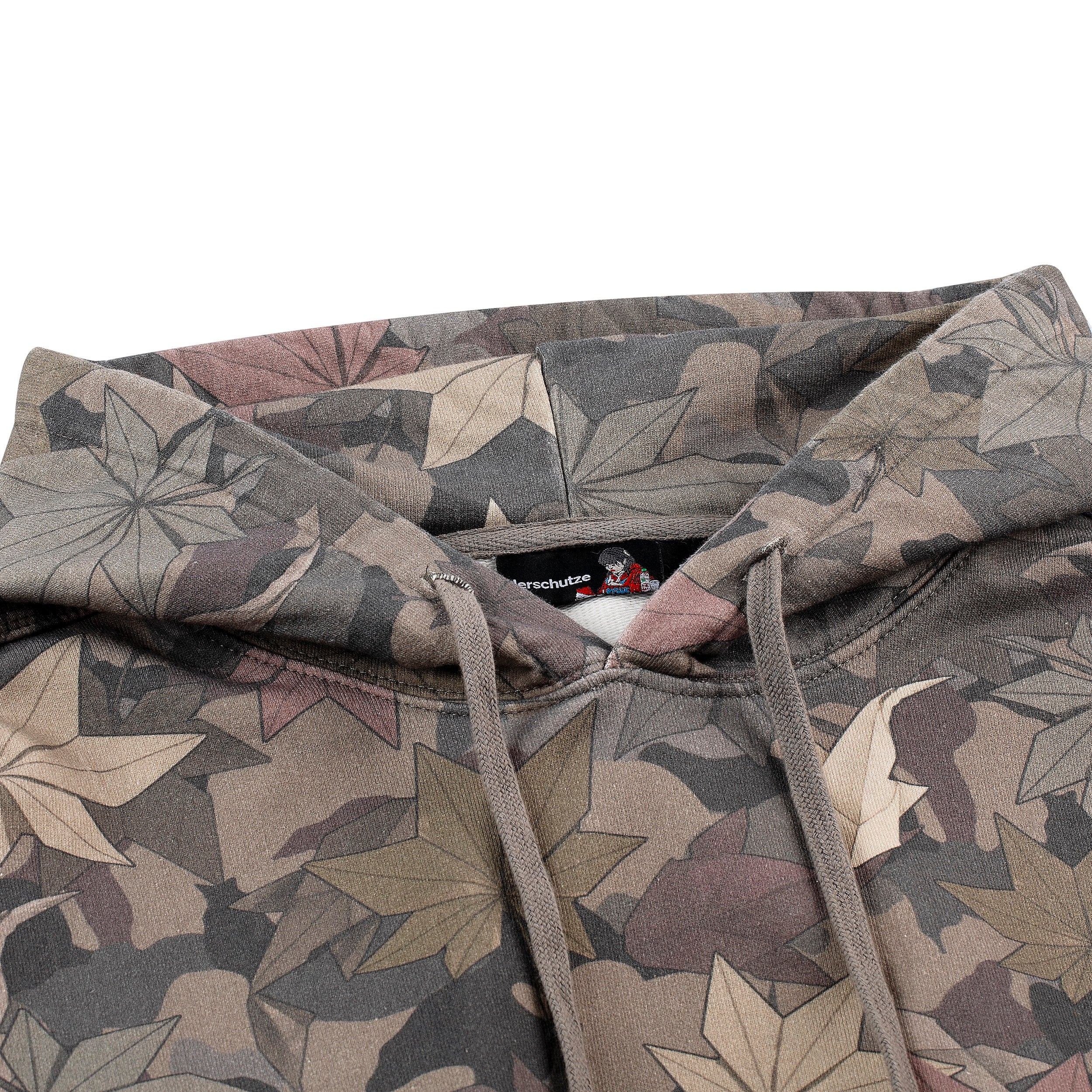 "origami" Hoodie printed camo-Coordom