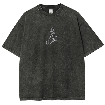 Naruto Unisex Fit Washed T-Shirt 2502006948-Coordom