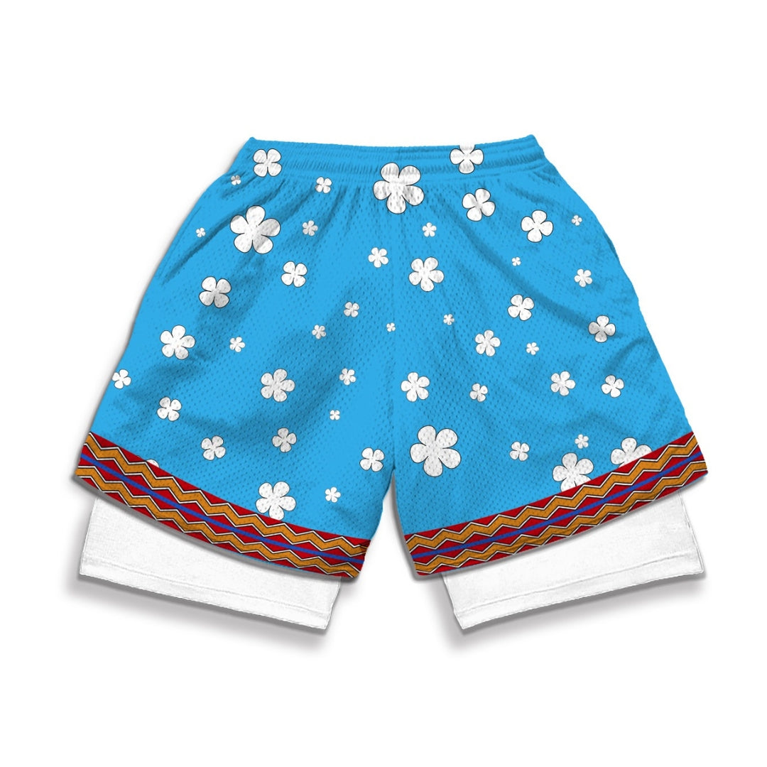 Nami Gym Shorts-Coordom