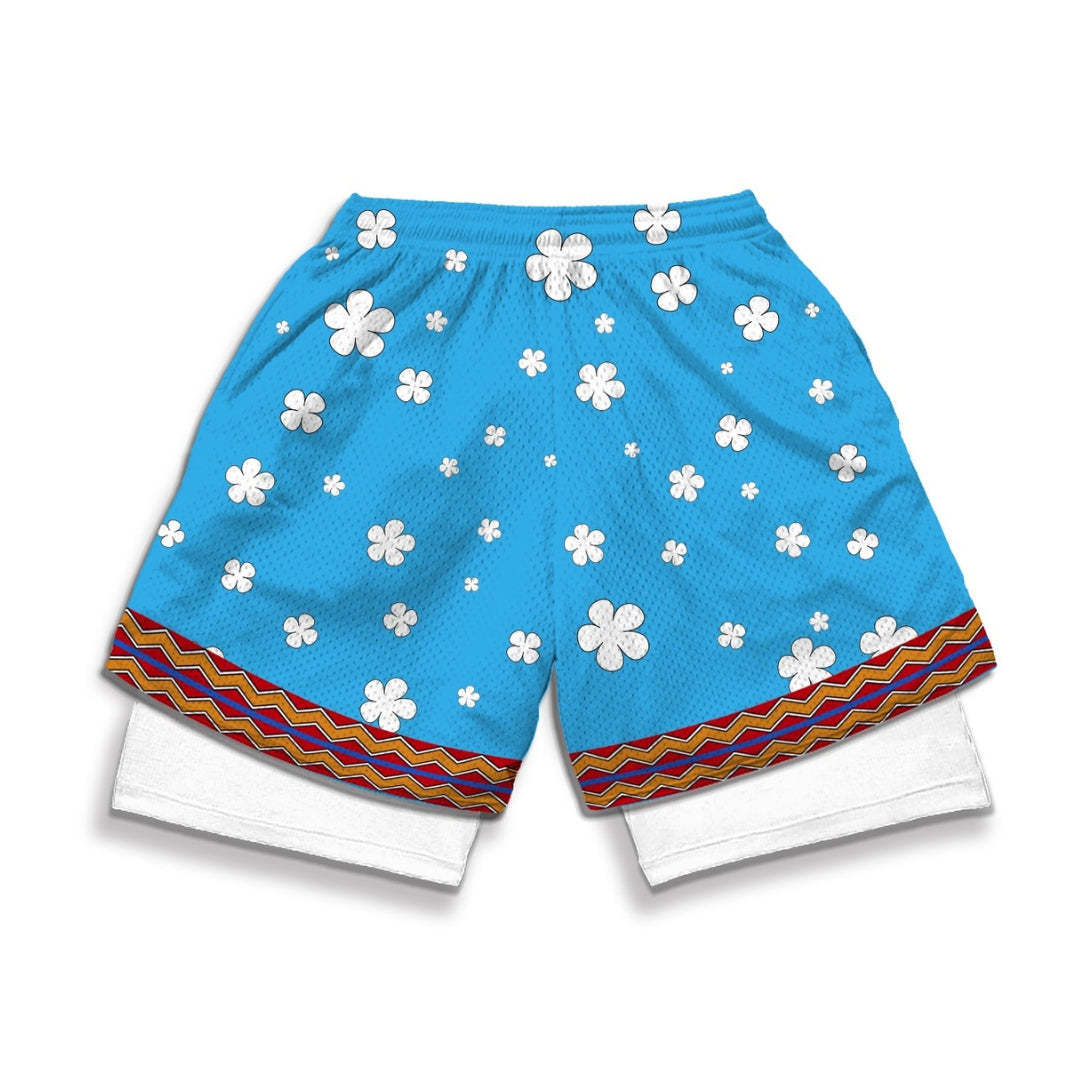 Nami Gym Shorts-Coordom