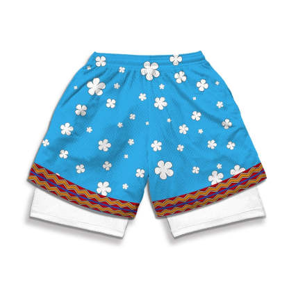 Nami Gym Shorts-Coordom