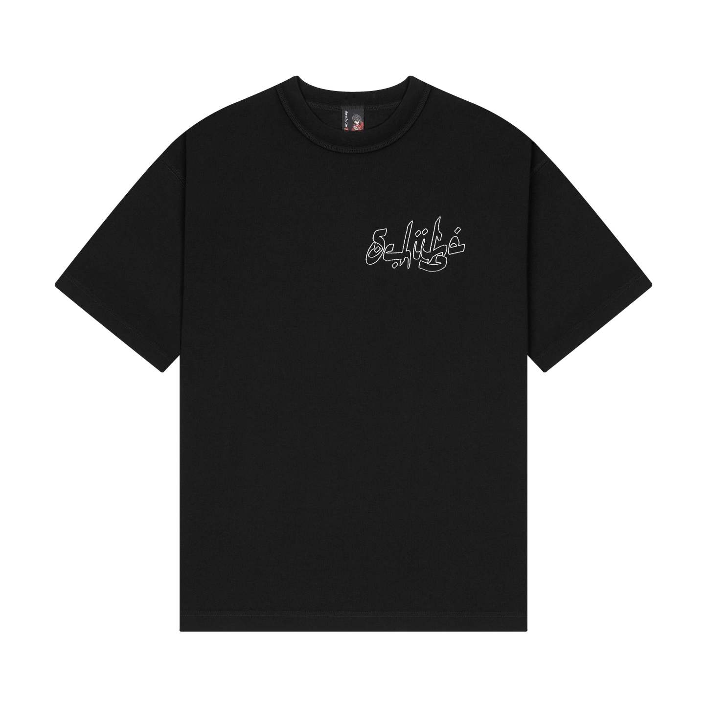 "yasmin v4" T Shirt black 01-Coordom