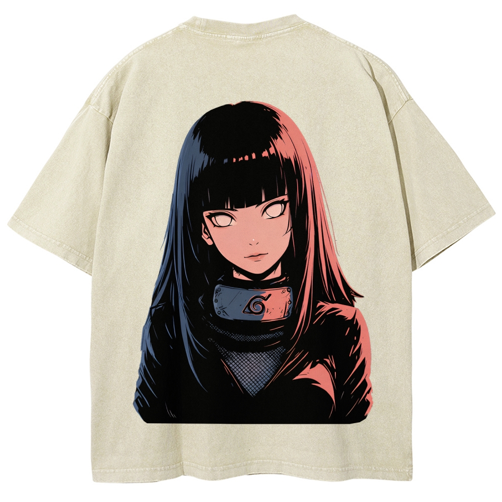 Naruto Unisex Fit Washed T-Shirt 2603001374-Coordom