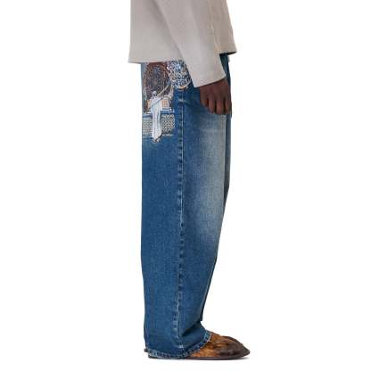  dark indigo Denim-Coordom