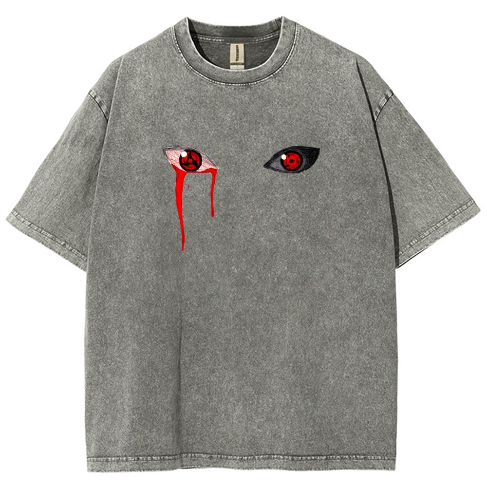 Naruto Unisex Fit Washed T-Shirt 2502003554-Coordom