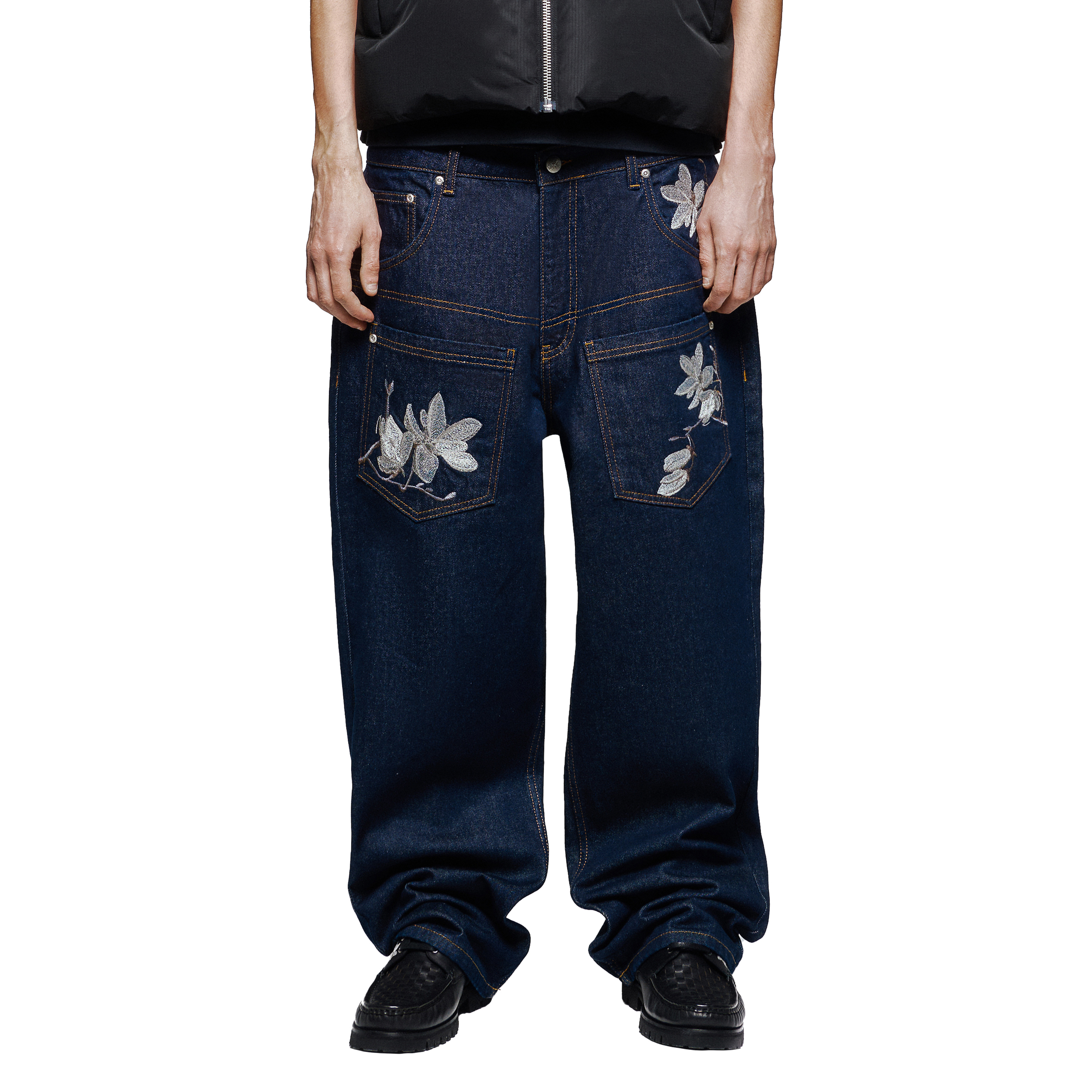 "garden of eden" raw Denim-Coordom